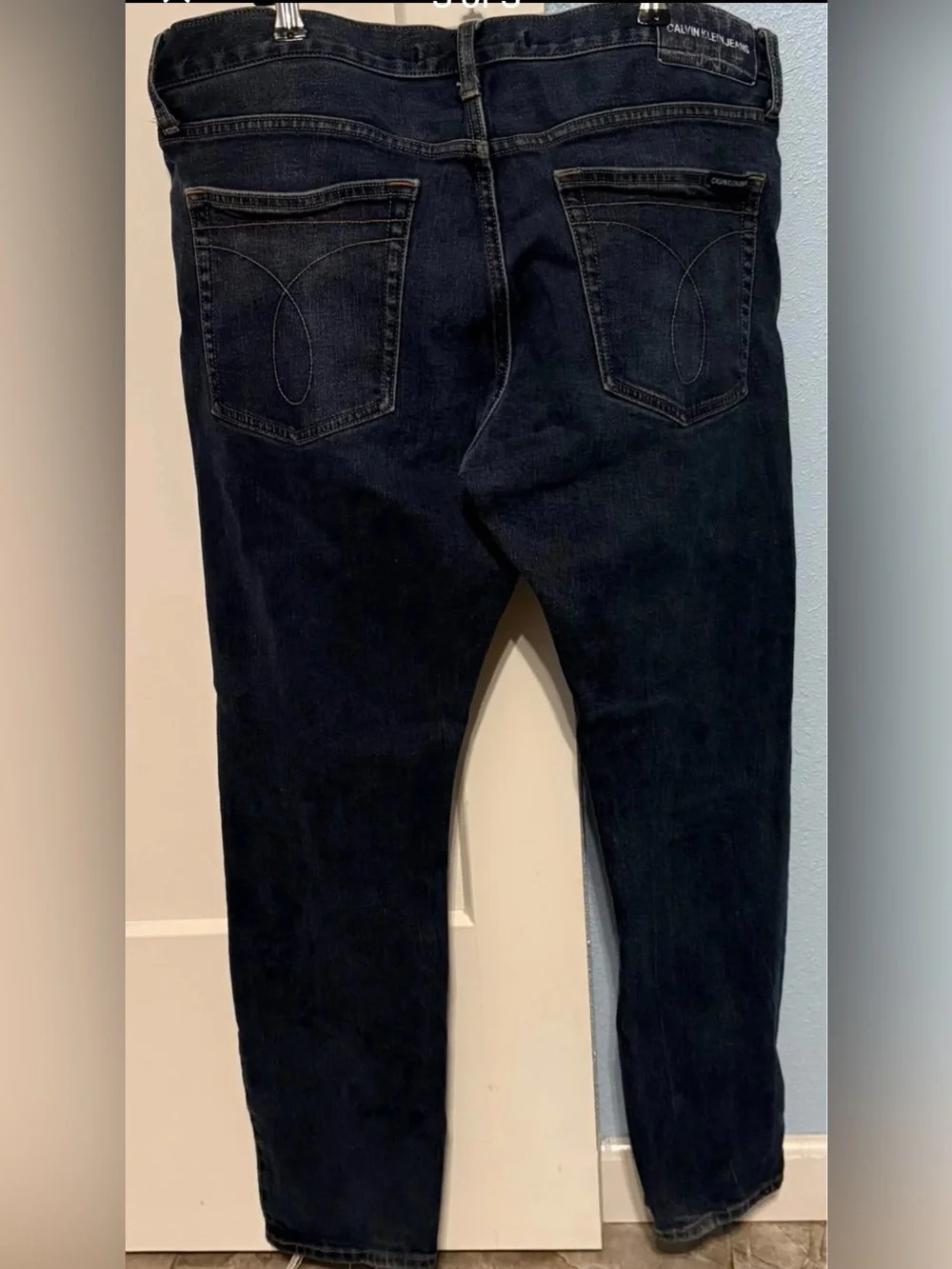 Calvin Klein Jeans Black Skinny Men's Jeans
